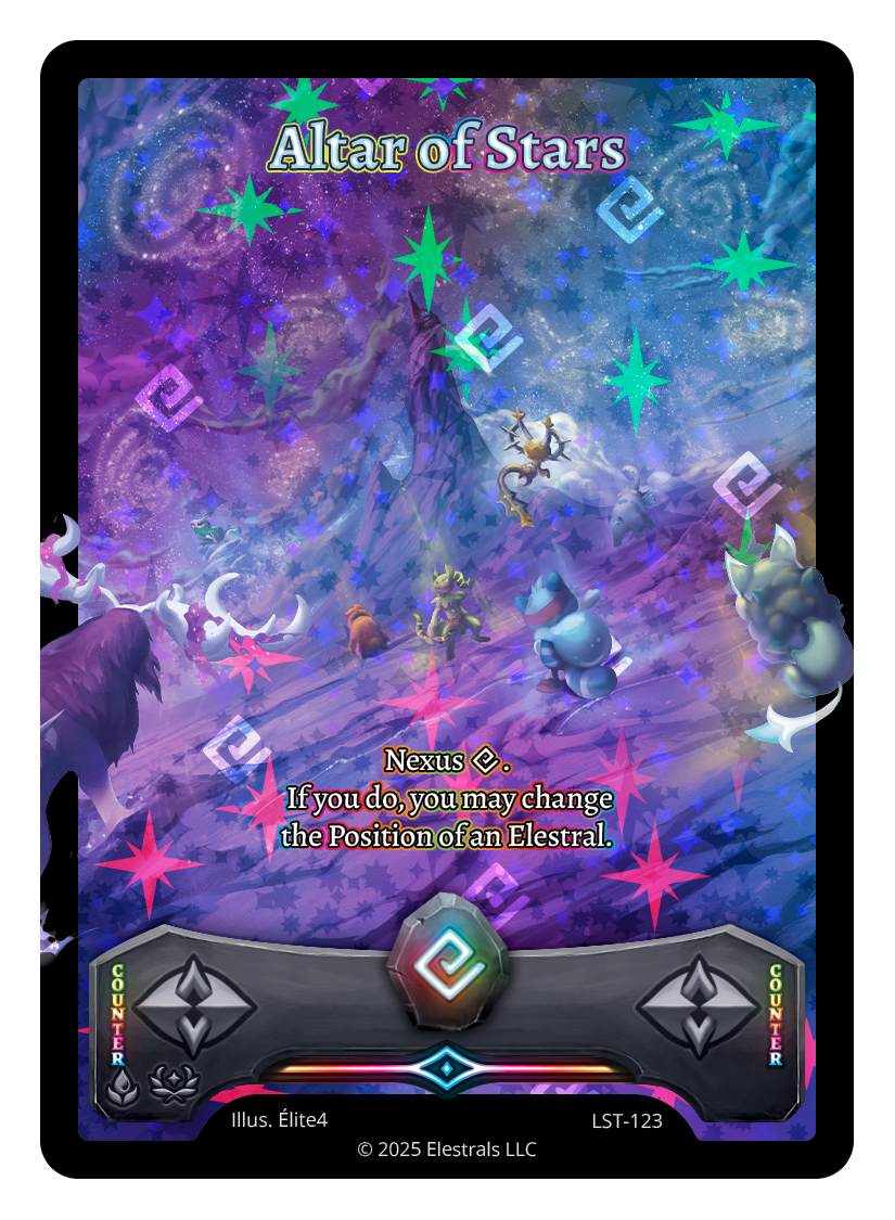 Altar of Stars - LST-123